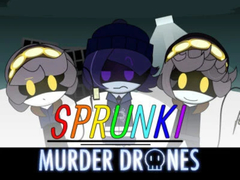 Spēle Sprunki: Murder Drones