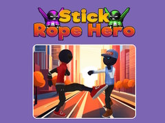 Spēle Stick Rope Hero