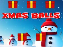 Spēle Xmas Balls