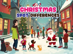 Spēle Christmas Spot differences