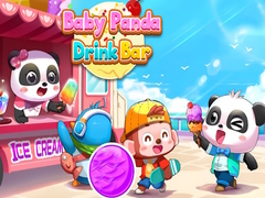 Spēle Baby Panda Drink Bar