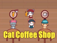 Spēle Cat Coffee Shop