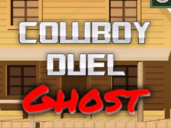 Spēle Cowboy Duel Ghost