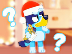 Spēle Kids Quiz: Bluey Christmas Fandom