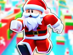 Spēle Jigsaw Puzzle: Roblox Santa Dash