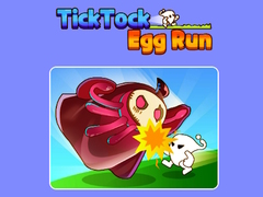 Spēle TickTock Egg Run 