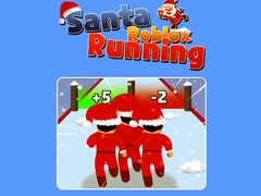 Spēle Santa Roblox Running