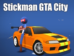 Spēle Stickman GTA City