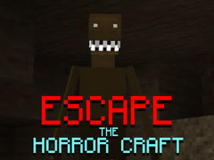 Spēle Escape the Horror Craft