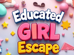 Spēle Educated Girl Escape