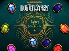 Spēle Nickelodeon Hunter Street: The Mystery of the Seven Scarabs