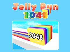 Spēle Jelly Run 2048