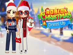 Spēle Roblox Christmas Dressup