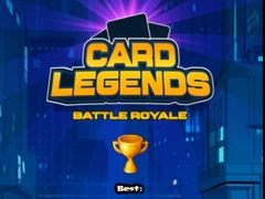 Spēle Card Legends Battle Royale