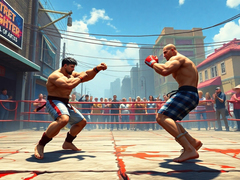 Spēle Real Street Fighter 3D