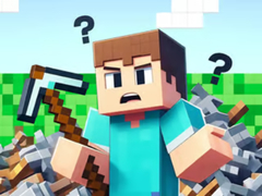 Spēle Kids Quiz: Minecraft NOOB To PRO