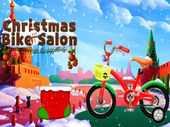 Spēle Christmas Bike Salon