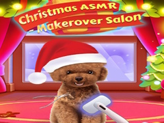 Spēle Christmas ASMR Makerover Salon