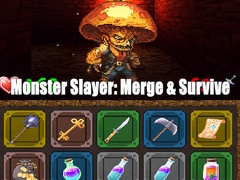 Spēle Monster Slayer: Merge & Survive