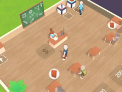 Spēle School Simulator: My School