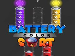 Spēle Battery Color Sort 