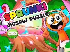 Spēle Sprunki Jigsaw Puzzle