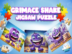 Spēle Grimace Shake Jigsaw Puzzlef