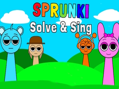 Spēle Sprunki: Solve & Sing