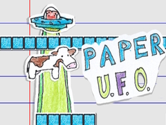 Spēle Paper UFO