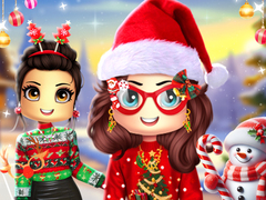 Spēle Roblox Christmas Dressup