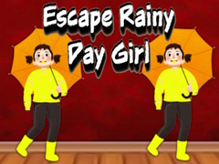 Spēle Escape Rainy Day Girl