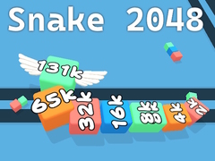 Spēle Snake 2048