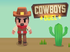 Spēle Cowboys Duel