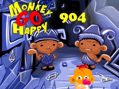 Spēle Monkey Go Happy Stage 904