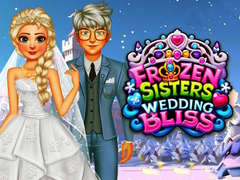 Spēle Frozen Sisters Wedding Bliss