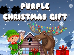 Spēle Purple Christmas Gift