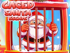 Spēle Caged Santa Escape 