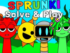 Spēle Sprunki Solve & Play