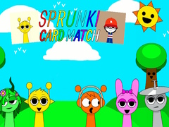 Spēle Sprunki Card Match