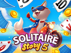 Spēle Solitaire Story TriPeaks 5