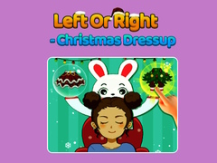 Spēle Left Or Right - Christmas Dressup