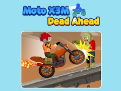 Spēle Moto X3M Dead Ahead