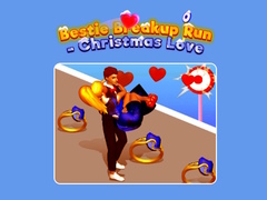 Spēle Bestie Breakup Run - Christmas Love