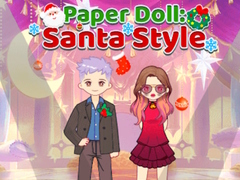 Spēle Paper Doll: Santa Style