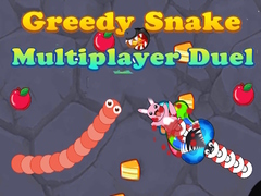 Spēle Greedy Snake Multiplayer Duel