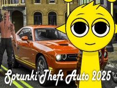 Spēle Sprunki Theft Auto 2025