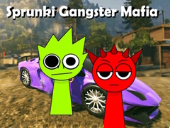 Spēle Sprunki Gangster Mafia