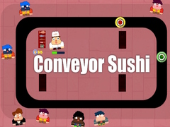 Spēle Conveyor Sushi