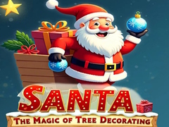 Spēle Santa: The Magic of Tree Decorating