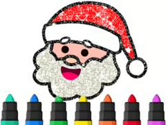 Spēle Coloring Book: Santa's Gift